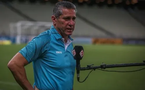 Jorginho: fim da passagem pelo Couto (Site oficial do Coritiba)