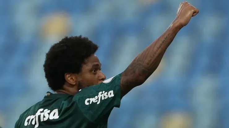 Luiz Adriano chega ao 13º gol da temporada 2020. Divide a artilharia com Willian Bigode. O camisa 10 do Verdão tem 6 gols no Brasileirão(Foto: César Greco/Ag. Palmeiras)