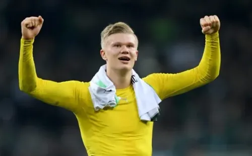 Haaland: revelação europeia (Getty Images)