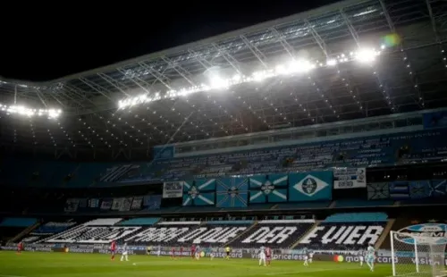 Arena do Grêmio será palco de partida da Copa do Brasil. Foto: Getty Images