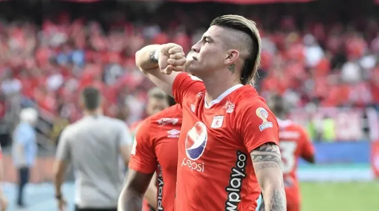 Rangel foi artilheiro pelo América de Cali - Foto: Gety Images.