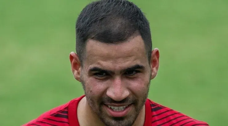 Thiago Lopes foi negociado com o Vitória. Foto: Letícia Martins / EC Vitória / Divulgação