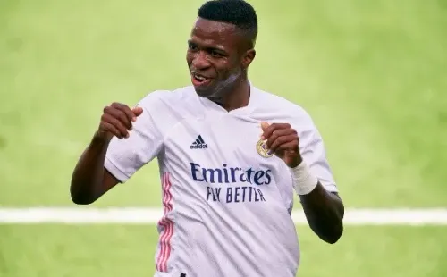 Vinícius Jr: pode deixar o Real (Getty Images)