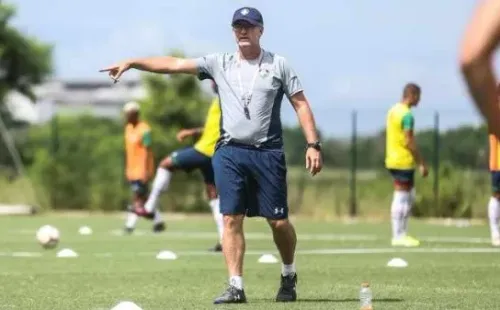 Odair, nos planos, fica perto de renovar com o Flu. Foto: Lucas Merçon - FFC