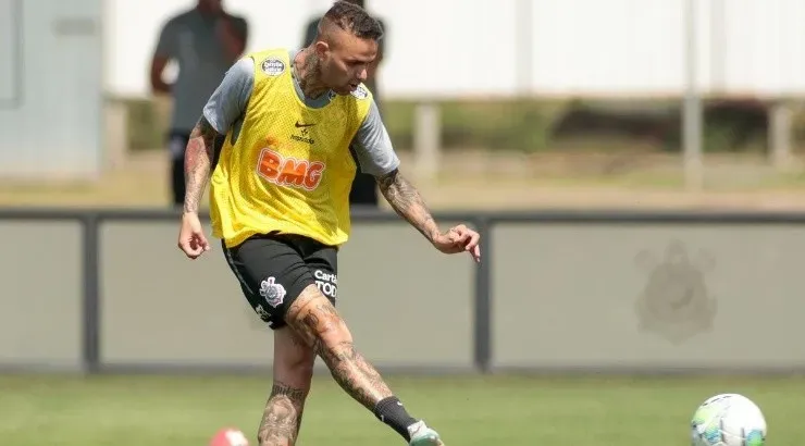 Camisa 7 entrou no segundo tempo e não rendeu – Foto: Rodrigo Coca/Corinthians.