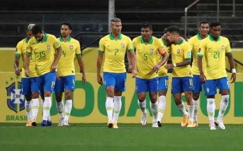 Brasil pelas Eliminatórias Sul-Americanas - (Getty Images)