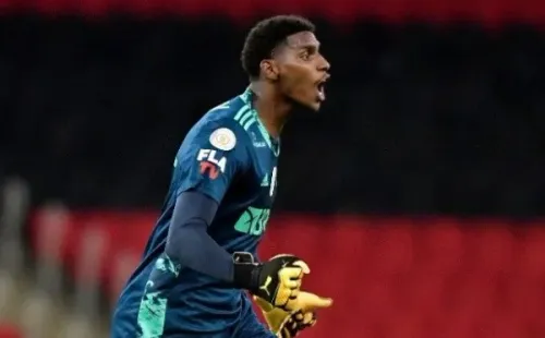 Hugo, destaque do Fla, deve renovar o contrato. Foto: Divulgação