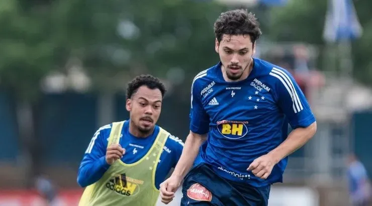 O Internacional tentou trazer Maurício para o Beira-Rio, mas as tratativas não avançaram. Foto: Bruno Haddad/Cruzeiro