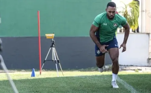 Luccas Claro está nos planos do Flu. Foto: Lucas Merçon/FFC