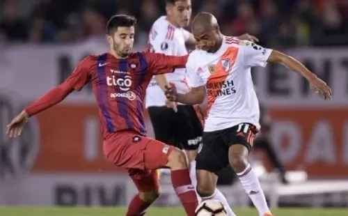 Mathías Villasanti é um dos alvos do Verdão. Foto: Getty Images