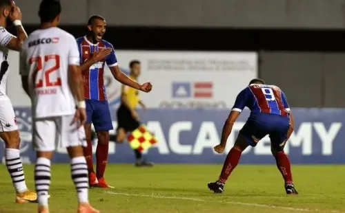 Ernando deve ser desfalque no Bahia. Foto: Felipe Oliveira / EC Bahia / Divulgação