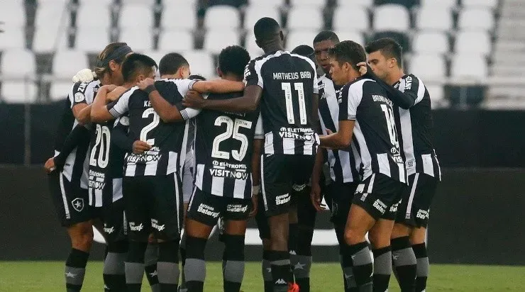 Botafogo ficou apenas no empate contra o Ceará. Foto: Divulgação