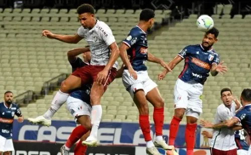 Fluminense consegue mais uma vitória. Foto: MAILSON SANTANA/FLUMINENSE FC