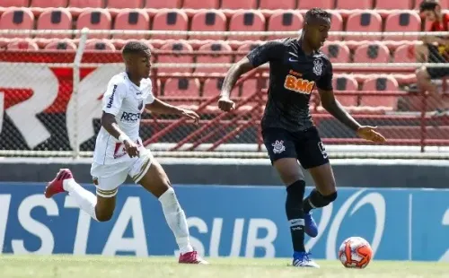 Raul Gustavo vira opção de Mancini. FOTO: RODRIGO GAZZANEL / AGENCIA CORINTHIANS