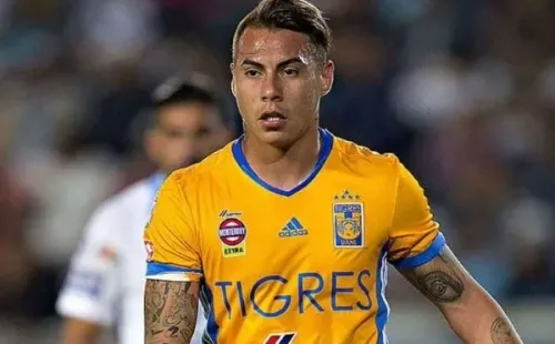 Vargas encaminha um acordo com o Galo. Foto: Divulgação / Tigres