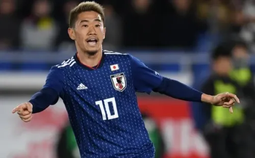 Kagawa: recebeu campanha nas redes sociais (Getty Images)