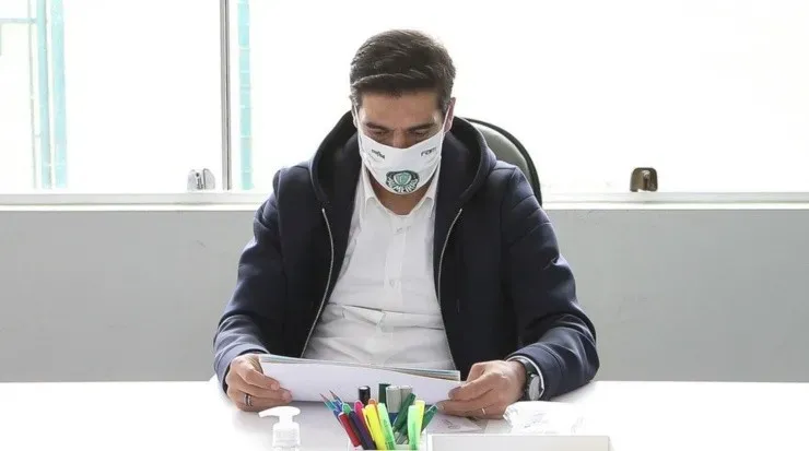 Abel Ferreira deve assumir o Palmeiras na próxima quinta-feira (5) contra o RB Bragantino. Foto: César Greco/Palmeiras