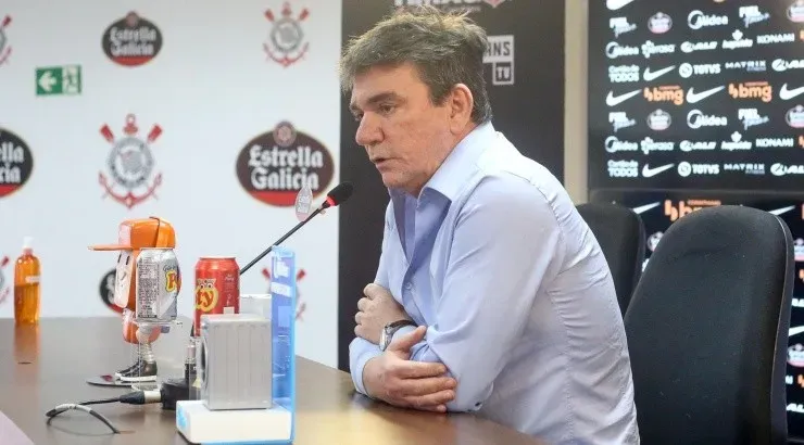 Presidente diz que seria o culpado caso a equipe fosse rebaixada - Foto: Rodrigo Coca/Corinthians.