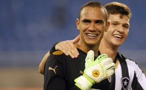 Renan não escondeu o desejo em um retorno. Vitor Silva/SSPress/Botafogo