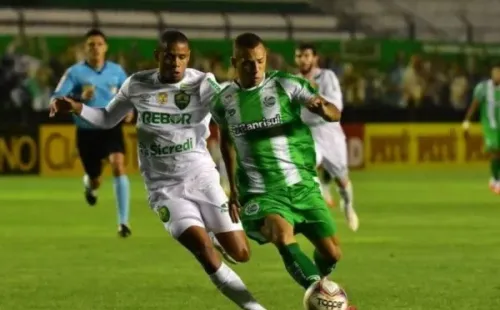 Juventude em campo pelo Brasileirão série B. (Foto: Getty Images)
