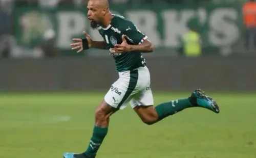 Felipe Melo é um dos principais jogadores do Verdão. (Foto: Getty Images)