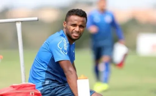 Elber está de saída. Felipe Oliveira / Divulgação / EC Bahia