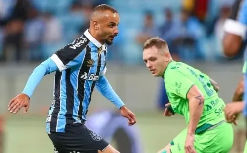 Thaciano pode chegar ao Cruzeiro. Foto: Divulgação/Grêmio