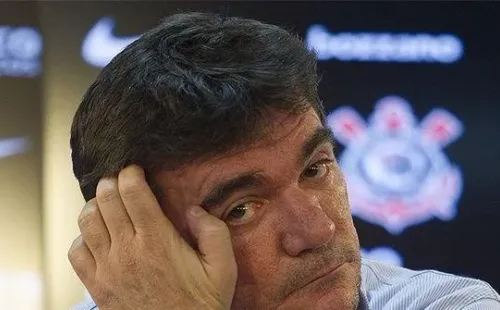 Andrés Sanchez promete ir à CBF nos próximos dias para pedir explicações sobre o penalti mal assinalado. Foto: Divulgação