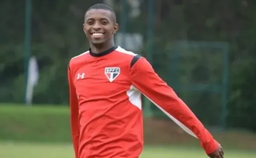 Jonathan Cafú vira alvo do Timão. Crédito: Divulgação/ São Paulo