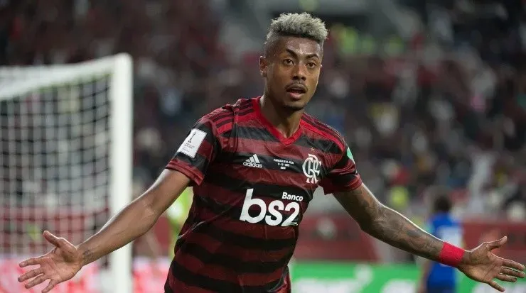 Bruno Henrique vem sendo alvo de algumas críticas - Foto: Alexandre Vidal/Flamengo.
