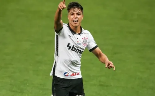 Fagner, do Corinthians, em partida pelo Brasileirão. Foto: Getty Images