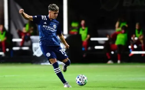 Paraguaio em ação — Foto: Getty Images