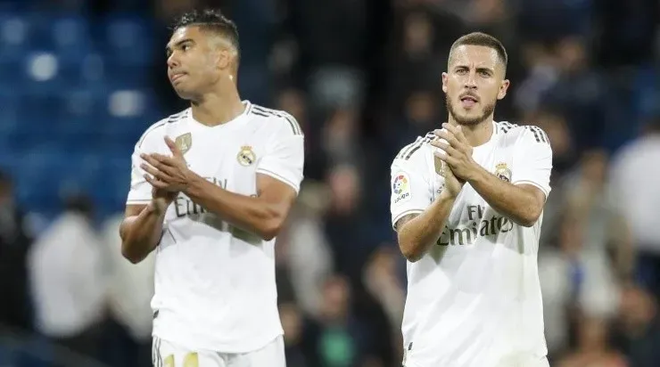 Casemiro e Hazard: desfalques (Foto: Getty Images)