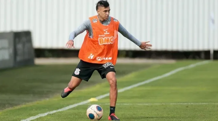 Colombiano vem ganhando poucas chances - Foto: Rodrigo Coca/Corinthians.