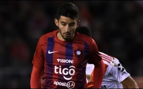 Villasanti é aprovado pela comissão técnica. Getty Images