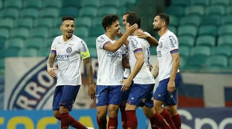 O Bahia venceu o Botafogo por 1 a 0 na Arena Fonte Nova. Foto: Divulgação