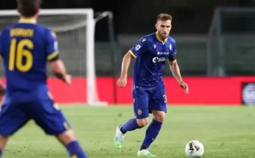 Alan Empereur foi anunciado pelo Palmeiras. Divulgação