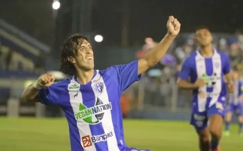 Nicolas agrada Jair. Fernando Torres/Paysandu