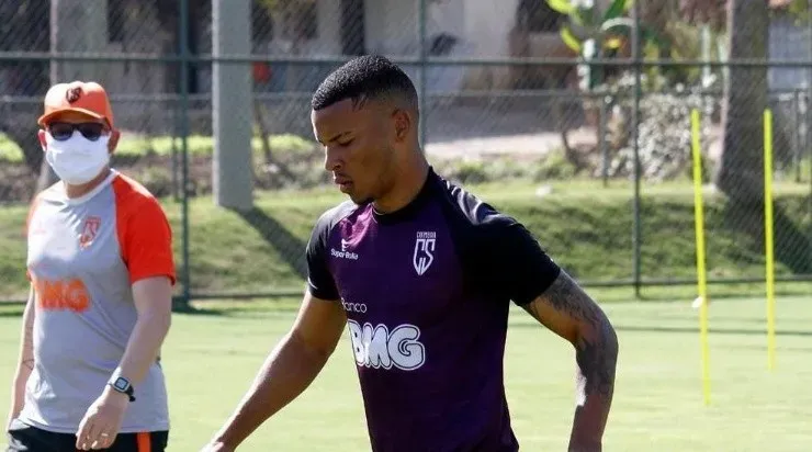 Guilherme Santos é o artilheiro do Campeonato Brasilieiro sub-20. Foto: Divulgação