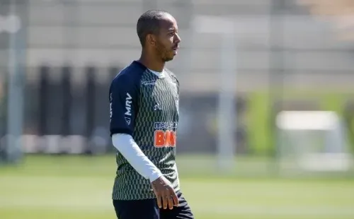 Lateral Mariano será desfalque. Foto: Bruno Cantini/Atlético-MG