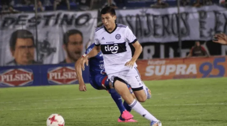 Caballero está livre no mercado - Foto: Divulgação/Olímpia.