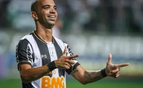 Tardelli no momento está fora de combate. Divulgação/Atlético