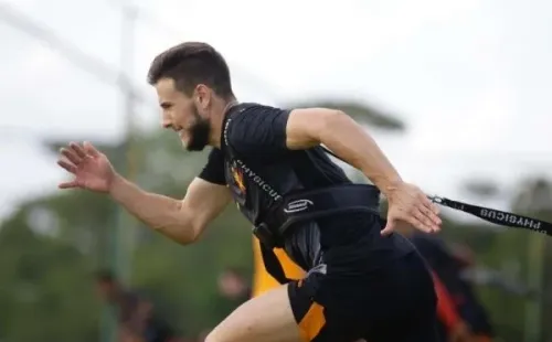 Barcia volta ao time. Anderson Stevens/Sport