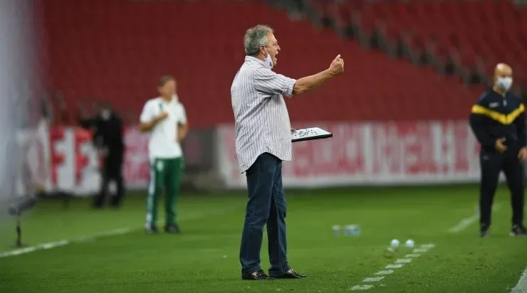 Abel Braga começou sua sétima passagem pelo Colorado com derrota – Foto: Divulgação – Sport Club Internacional