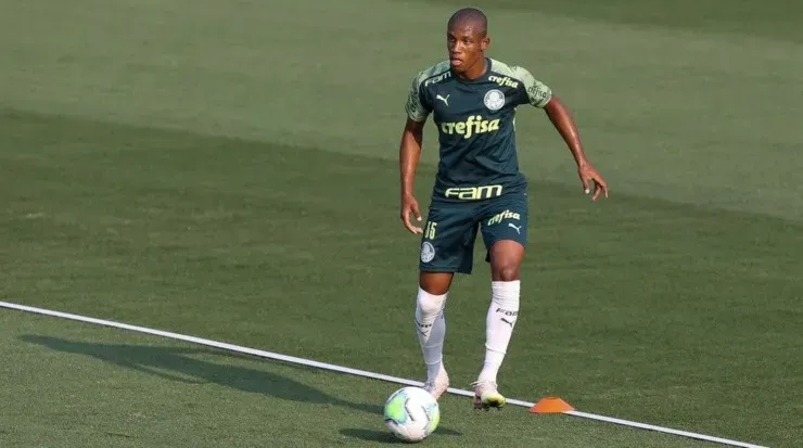 Danilo também testou positivo - Foto: Cesar Greco/Palmeiras.