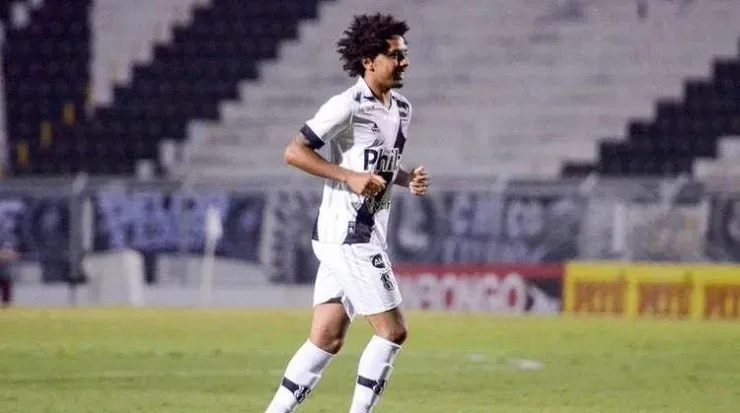 Coritiba mira contratação do atacante Osmna. Foto: Divulgação