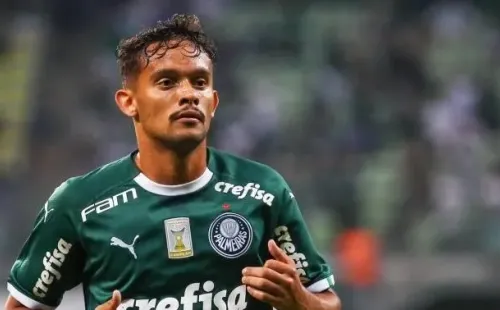 Gustavo Scarpa deverá ser mantido na lateral-esquerda. Foto: César Greco/Palmeiras