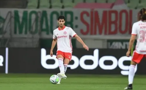 Johnny deve ser desfalque. Imagem: Ricardo Duarte/Inter