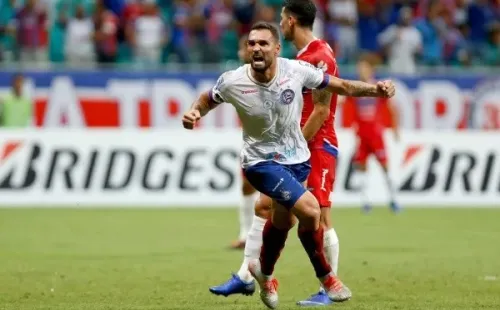 Gilberto festeja gol em 2020. (Foto: Getty Images)