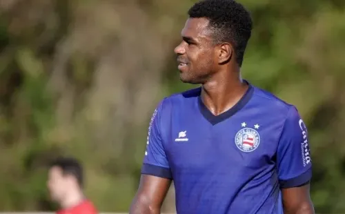 Wanderson deve ser anunciado pelo Fortaleza. Foto: Felipe Oliveira / EC Bahia / Divulgação